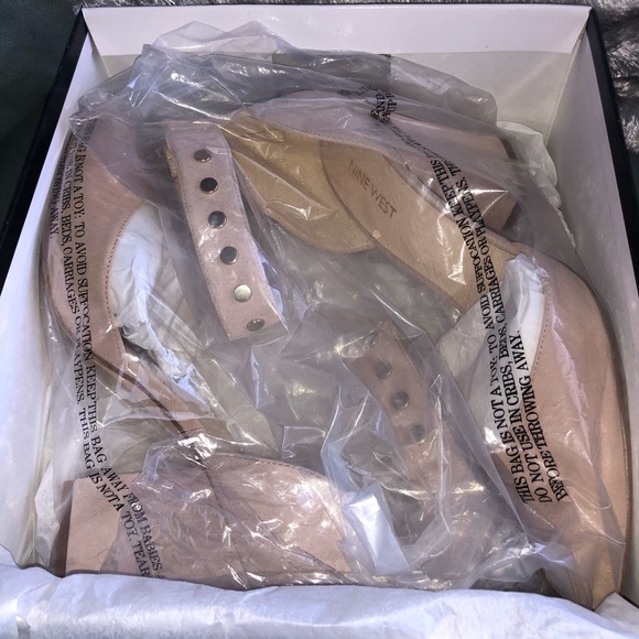 Nine West Suede Sandal - Picture 4 of 4